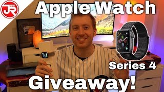 Apple Watch Series 4 Giveaway - International Tech Giveaway - Jrtech