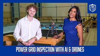 Harnessing AI and drones to safely inspect the power grid