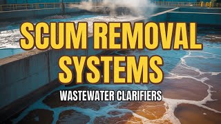 Scum Removal Systems in Wastewater Clarifiers | How Skimmers Keep Treatment Efficient & Odor-Free