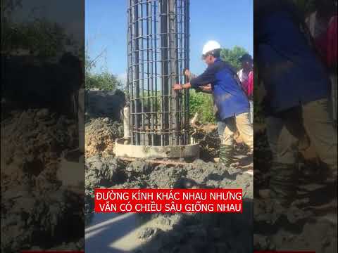 Video Nối thép cọc khoan nhồi 100% trên cùng một mặt cắt là... - youtube
