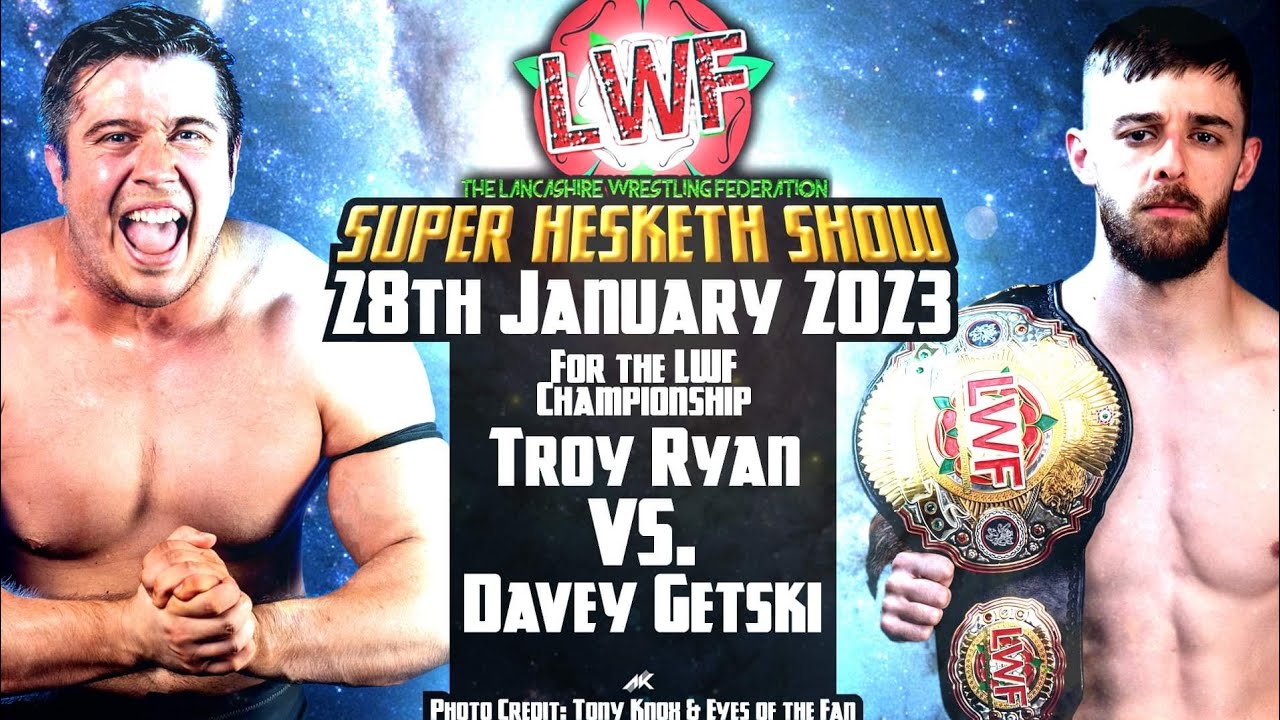 Anthony Getski (c) vs Troy Ryan for the LWF Championship