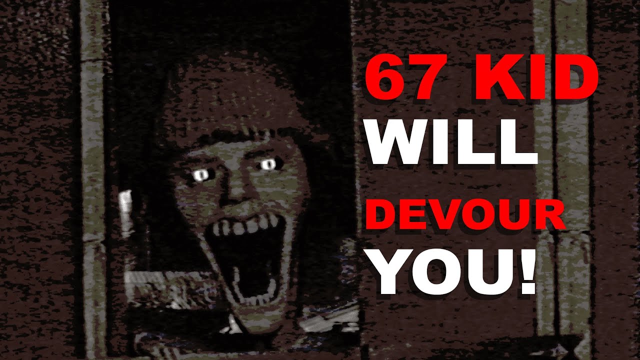 67 KID ANALOG HORROR VHS animation - YouTube