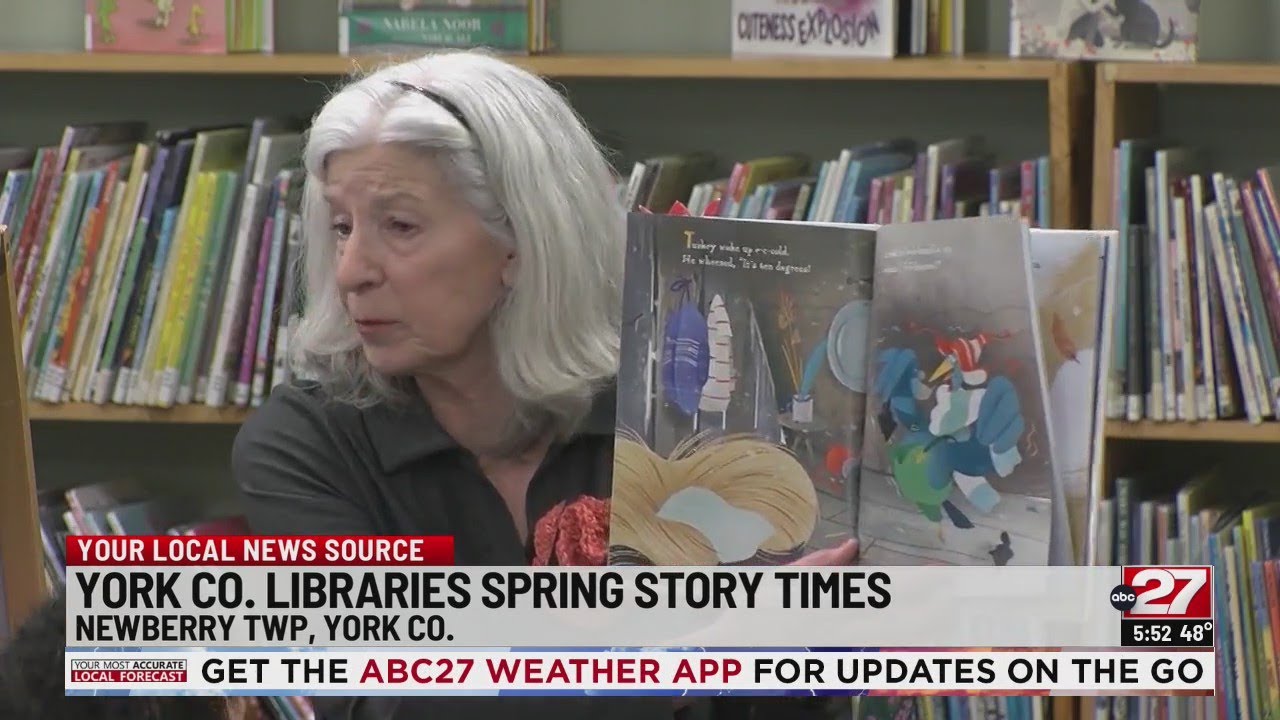 York County Library celebrates spring with story time programs