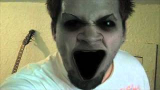 After Effects screaming demon 1st test