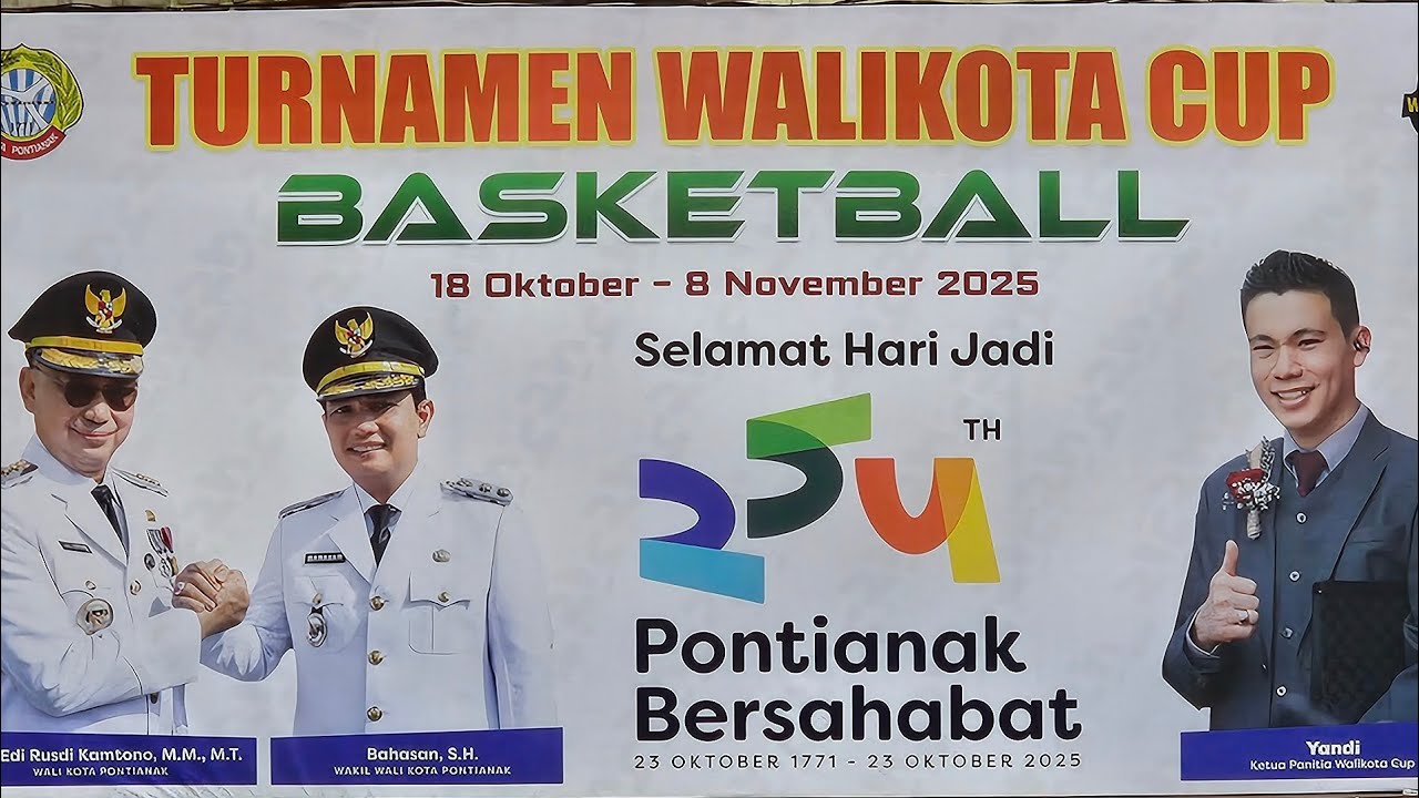 SD Mix PC A VS SD Kinderfield (WalikotaCup 2025)