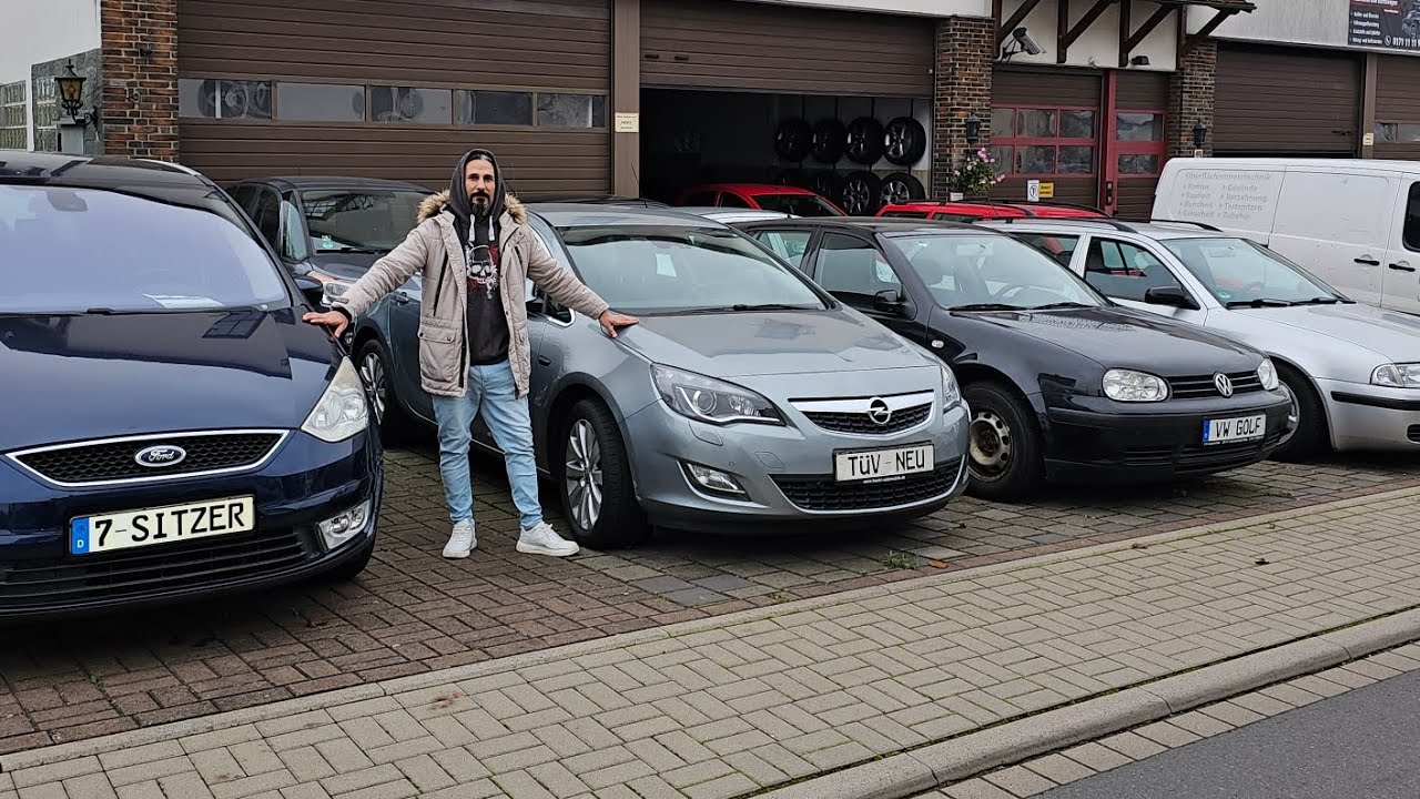 اسعار السيارات المستعملة في المانيا 1500 الى6000يورو