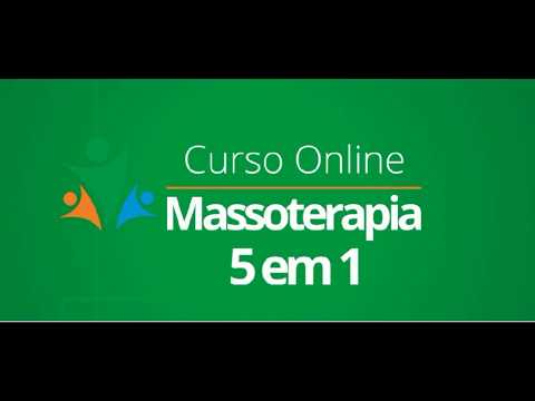 Técnicas - Curso Massoterapia 5 em 1