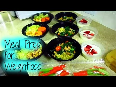 Weight Loss Meal Prep For Beginners - YouTube