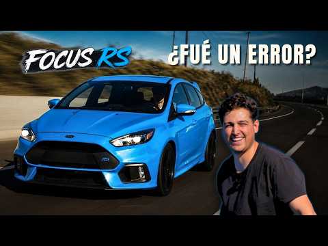 Me compré el auto de mis sueños: Ford Focus RS