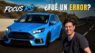 Me compré el auto de mis sueños: Ford Focus RS