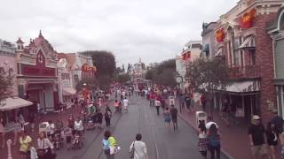 View Of Main Street From The Ominbus