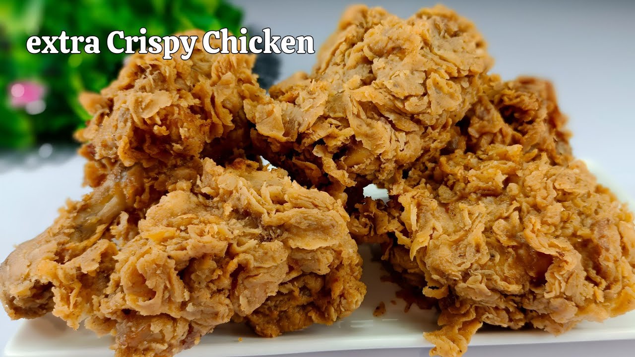 Super testy juicy Fried Chicken - 10 Minutes fried Chicken recipe by ...