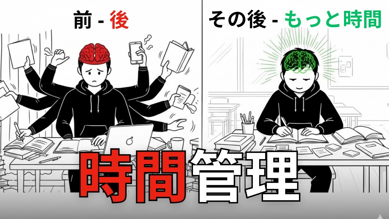 誰も聞きたくない時間管理に関する残酷な真実