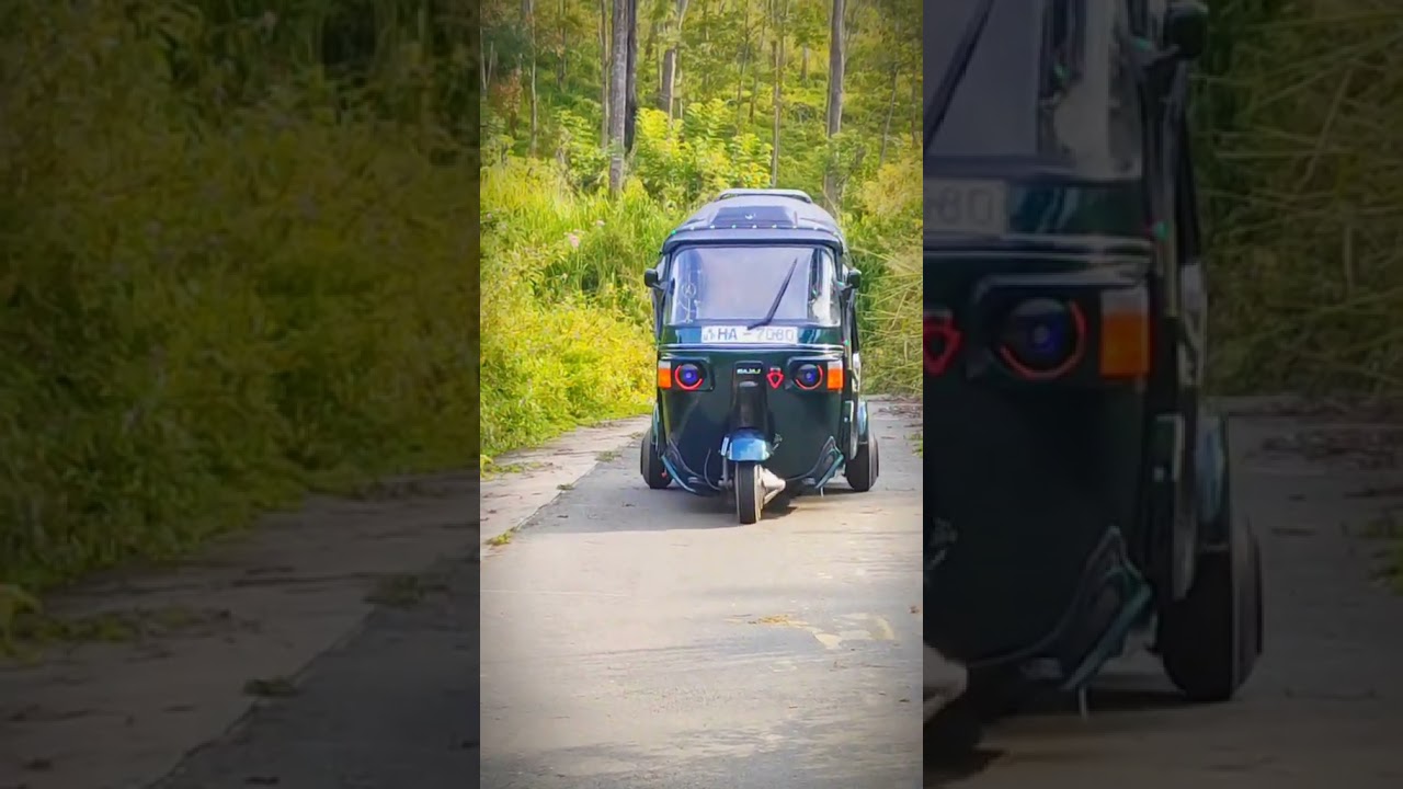 Tuk Tuk modified sri 🇱🇰 lankan Three Wheel Modified matara Tuk Tuk modified Matara Three Wheel 🔥✨️🔥