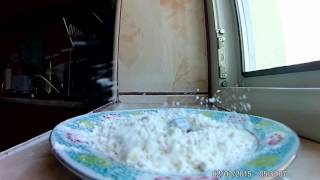 Slow Motion Flour