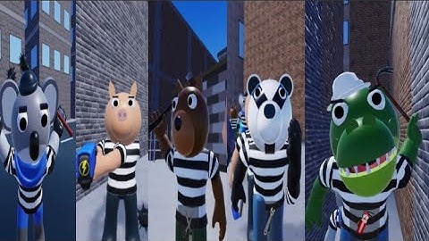 Impossible Alley: All updated models jumpscares by @abbocore6353