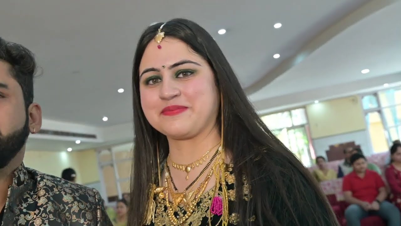 Kashmiri Pandit Marriage Reception | Kashmiri marriage #marriage #kashmiripandit   #youtube  #vlog