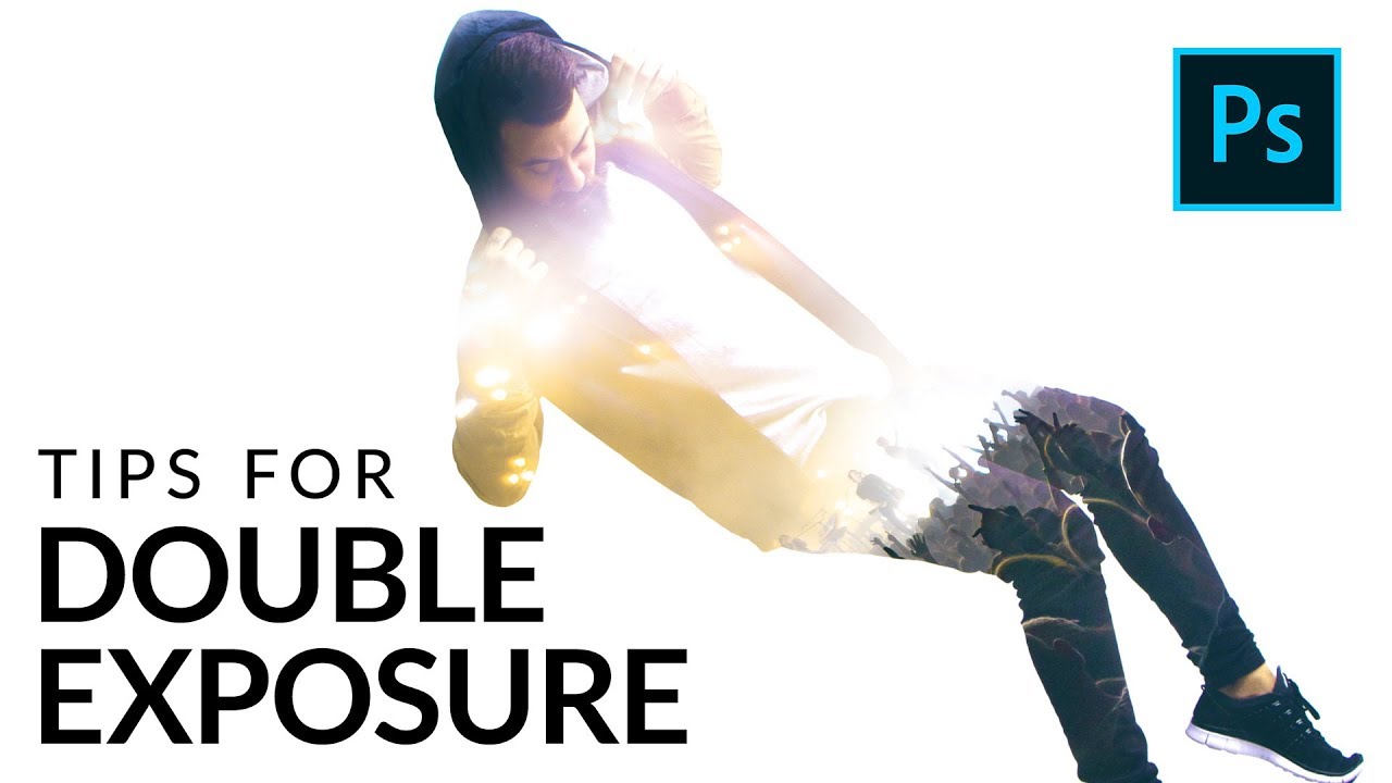 Create a Double Exposure in 3 Minutes! - YouTube
