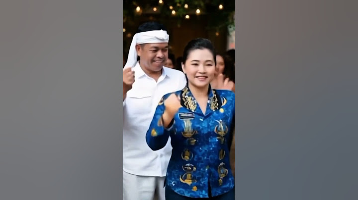 Viral! KDM & Ibu Sherly Joget Ubur-Ubur Ikan Lele, Netizen Auto Ngakak!