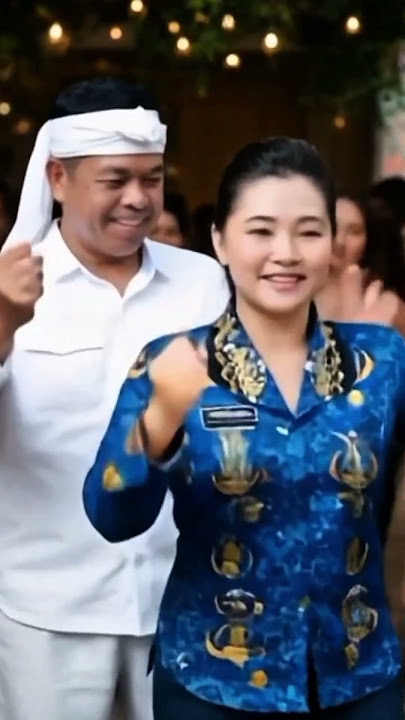 Viral! KDM & Ibu Sherly Joget Ubur-Ubur Ikan Lele, Netizen Auto Ngakak!