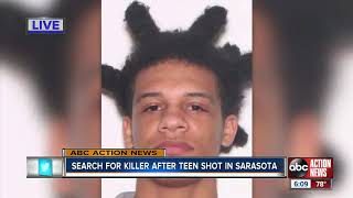 Search for suspect in Sarasota shooting