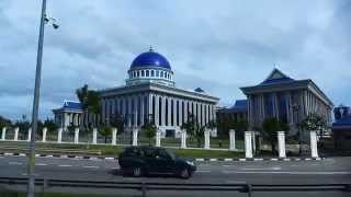 Bandar Seri Begawan, Brunei - Brunei Legislative Council Building HD (2015)