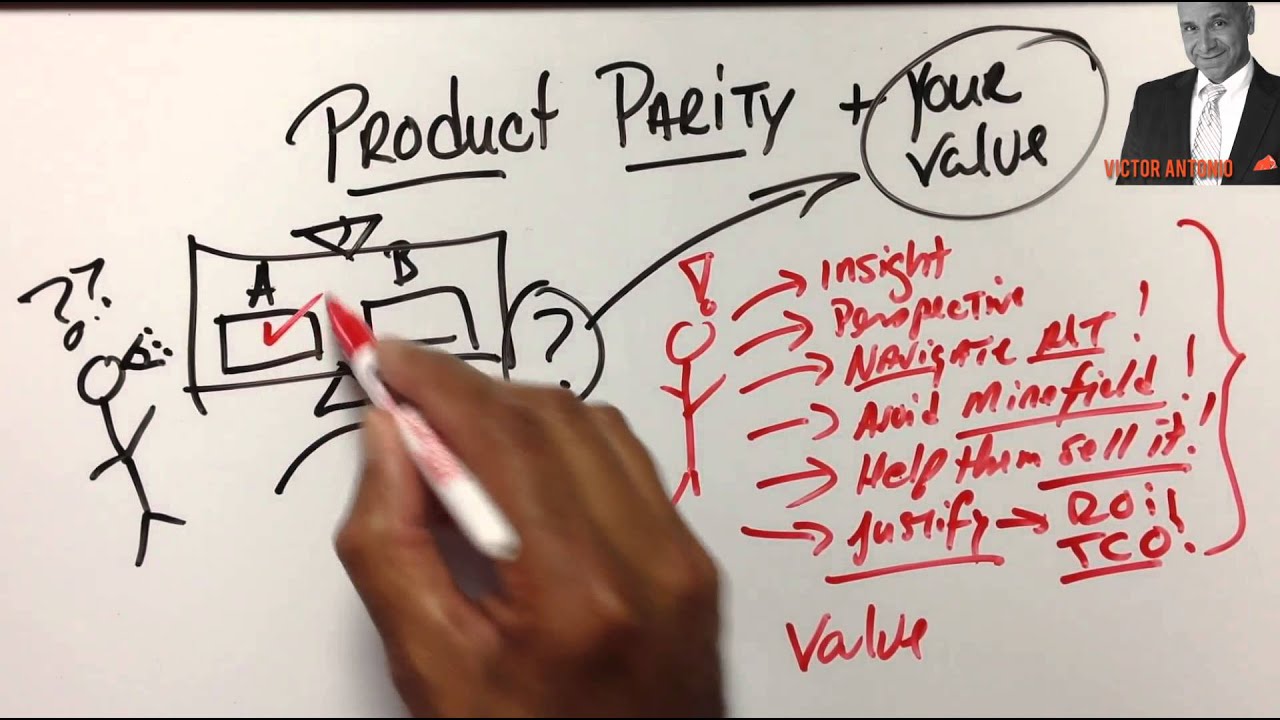How to Sell Value Not Your Pricing