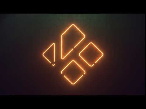 Neon Sign Kodi Splash Screen