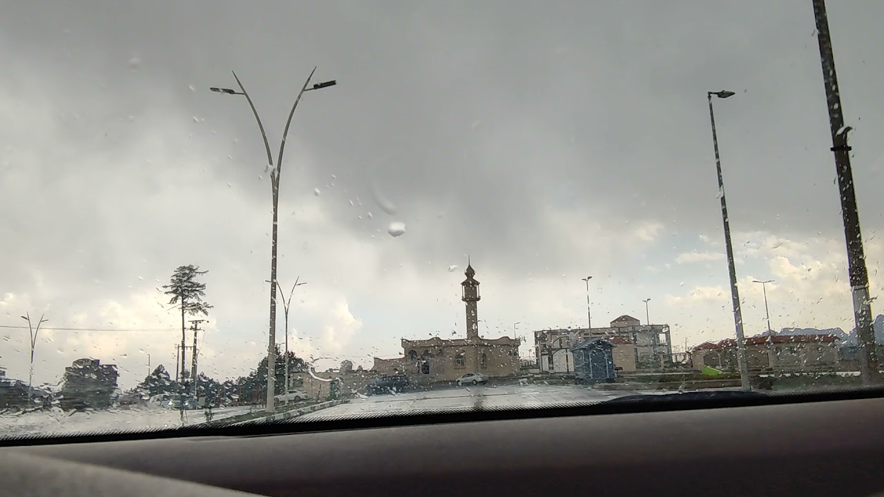 الباحه كما بدت في 24 رمضان 1442