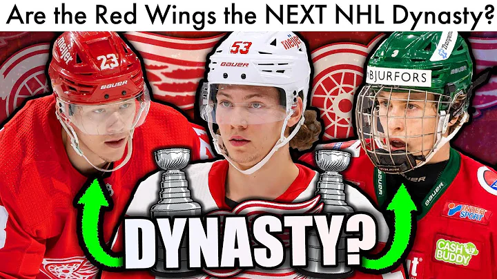 Are The Detroit Red Wings The Next NHL DYNASTY?! (Moritz Seider/Lucas Raymond Calder/Trade Rumors)