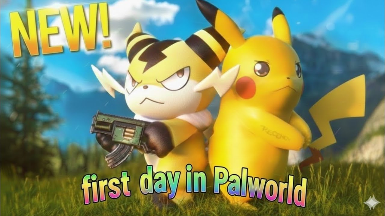 Palworld Gameplay Walkthrough Part 1 | First Time Playing - YouTube