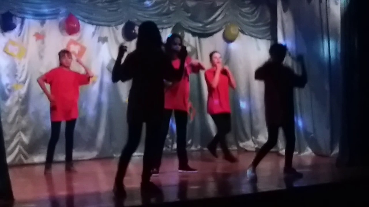 Танец под песню "ОП ГЕРОИНО" - YouTube