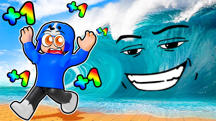 Every Second +1 SPEED to Escape Roblox Tsunami...