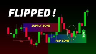 Supply Demand FLIPS🔥 | Smart Money Concepts | SMC | Episode - 8 | Flip Patterns | ICT screenshot 3
