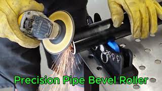 This is how you bevel a pipe!