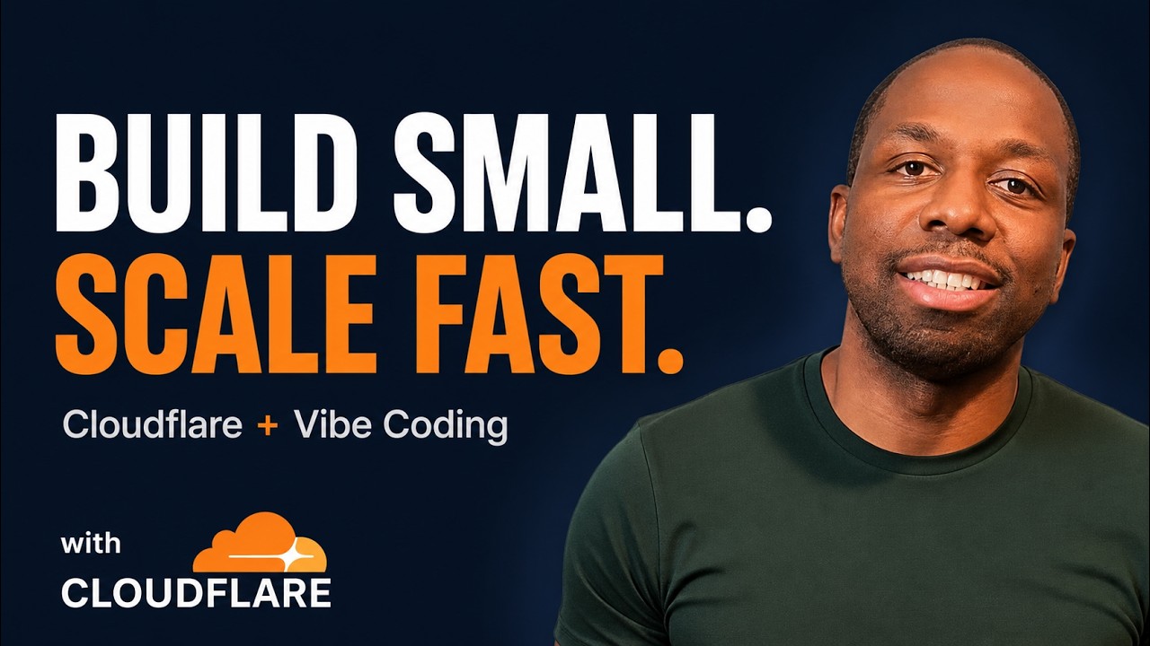 Build Small | Scale Fast: Vibe Coding