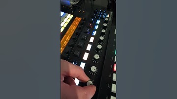 Roto Control as an #ableton effects controller. Rather good!