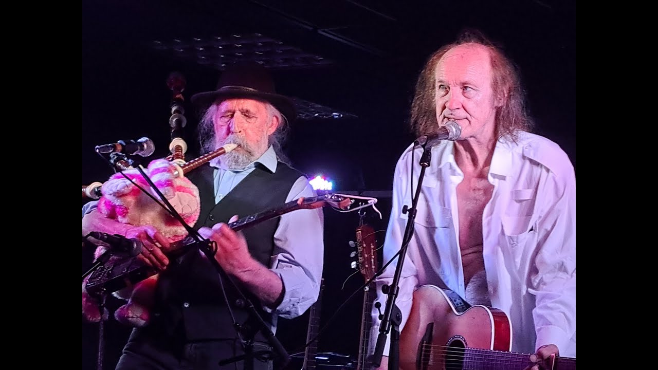 John Otway And Wild Willy Barrett @ Fiery Bird, Woking 07.09.25
