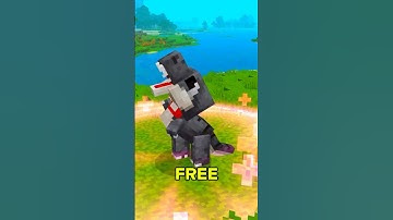 You NEED this FREE pet addon! 🐾✨ #shorts #minecraft #addon