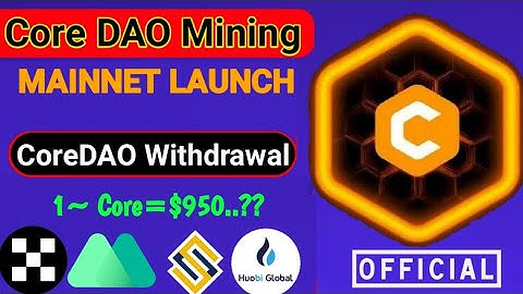 COREDAO TOKEN WITHDRAWAL UPDATE || LINK WITHDRAW ADDRESS in CORE DAO APP || ADD NETWORK
