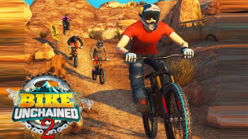 Bike Unchained 2 - Android/iOS Gameplay ᴴᴰ