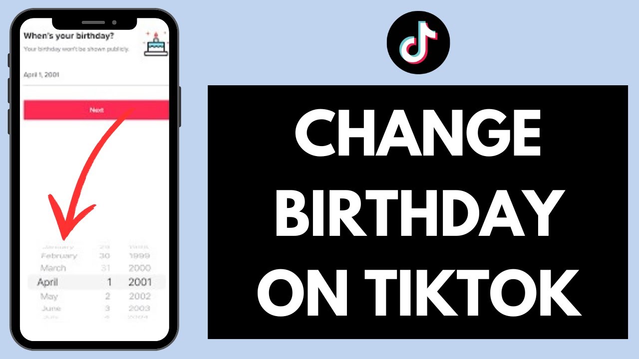 How to Change Your Age on TikTok (2024) Change Birthday on TikTok