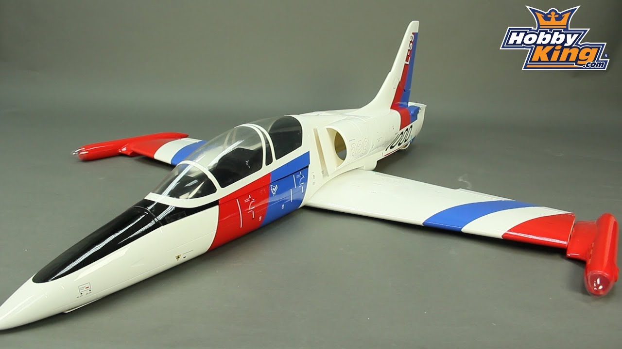 90㎜EDFジェット機 スーパーアルバトロス L-59-