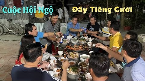 Những món ngon miệt vườn hội ngộ cùng anh chị và mấy chú | Cù Lao Dung Vlogs #644