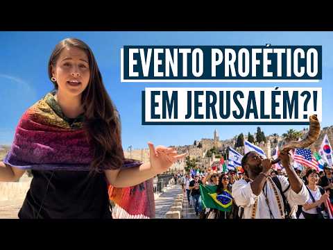 MARCH OF THE NATIONS IN JERUSALEM! Israel with Aline