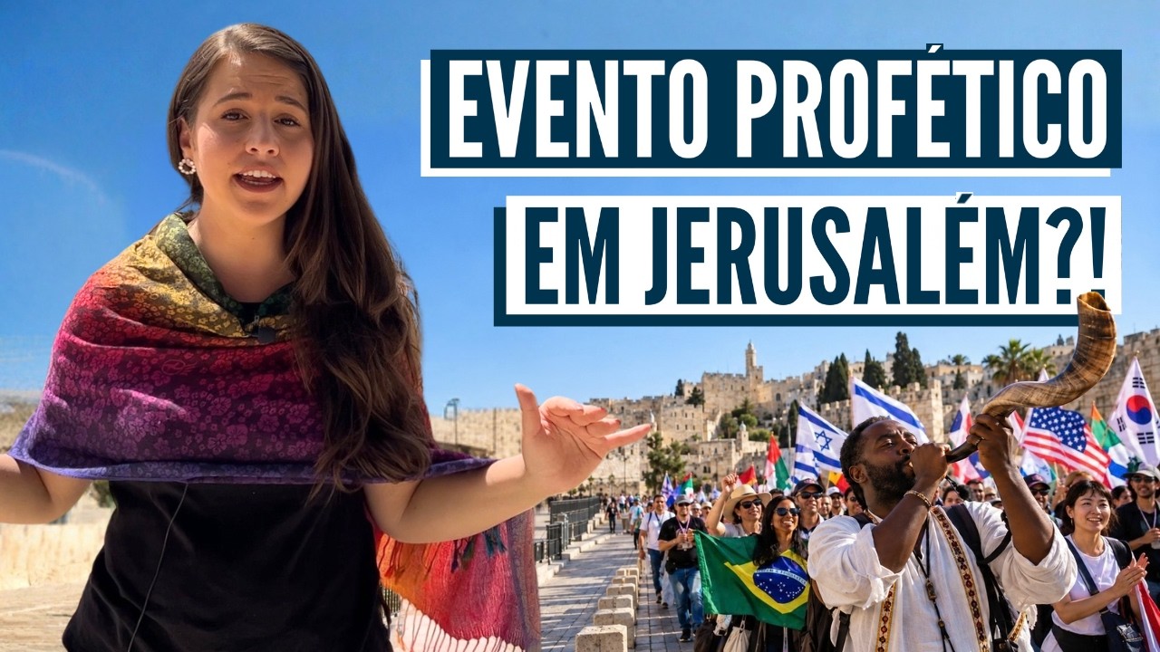 MARCHA DAS NAÇÕES EM JERUSALÉM e as profecias de Miqueias 4 e Isaías 2.