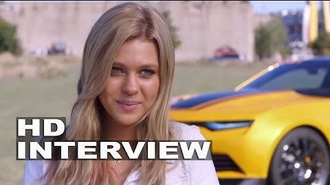Transformers 4: Age of Extinction: Nicola Peltz "Tessa Yeager" Behind the Scenes Movie Interview