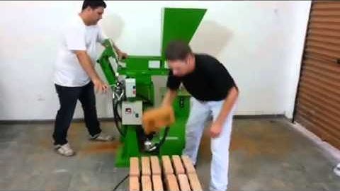 FL1-25 Interlocking brick machine