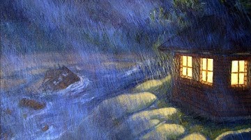 Jesus - The Parable of the house built upon the Rock - Luke 6:46-49 - Audio Drama Bible