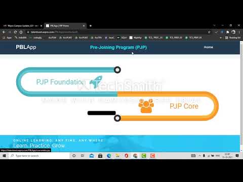 How to access wipro module|PBL Login Guidelines|wipro Elite module|PJP and PJP core